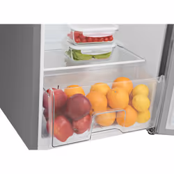 Hisense RR220D4BDE combi-fridge Freestanding 165 L E Silver - Additional view 5