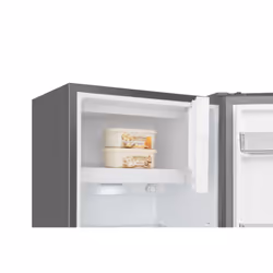 Hisense RR220D4BDE combi-fridge Freestanding 165 L E Silver - Additional view 7