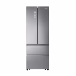 Hisense PureFlat RF632N4AIC1 Total No Frost American Fridge Freezer - Stainless Steel - C Rated, Freestanding, French door, S ...