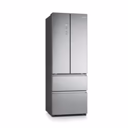 Hisense PureFlat RF632N4AIC1 Total No Frost American Fridge Freezer - Stainless Steel - C Rated