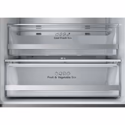 Hisense PureFlat RF632N4AIC1 Total No Frost American Fridge Freezer - Stainless Steel - C Rated