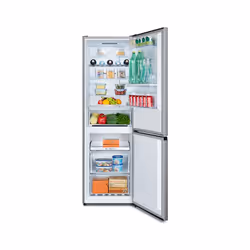 Hisense RB390N4WCE fridge-freezer Freestanding 304 L E Stainless steel