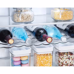 Hisense RB390N4WBE fridge-freezer Freestanding 304 L E Black - Additional view 7