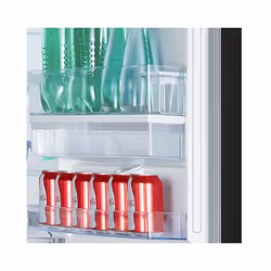 Hisense RB390N4WBE fridge-freezer Freestanding 304 L E Black - Additional view 8