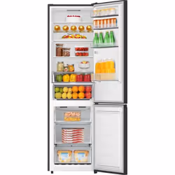 Hisense RB440N4AFA fridge-freezer Freestanding 336 L A Silver