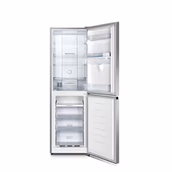 Hisense RB327N4WCE, 256 L, No Frost (fridge), SN-T, 5 kg/24h, E, Stainless steel