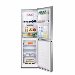 Hisense RB327N4WCE fridge-freezer Freestanding 256 L E Stainless steel
