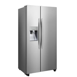 Hisense RS694N4ICE side-by-side refrigerator Freestanding 562 L E Stainless steel