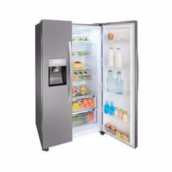 Hisense RS694N4ICE side-by-side refrigerator Freestanding 562 L E Stainless steel