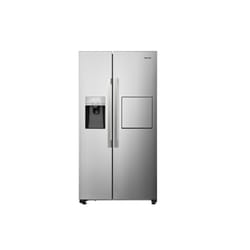 Hisense RS694N4BCE side-by-side refrigerator Freestanding 562 L E Stainless steel