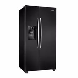 Hisense RS694N4IBE side-by-side refrigerator Freestanding 562 L E Black