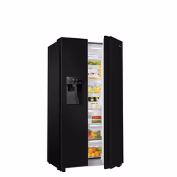 Hisense RS694N4TBE side-by-side refrigerator Freestanding 562 L E Black - Additional view 7