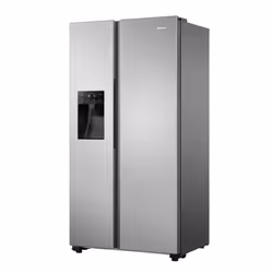 Hisense RS694N4TZE side-by-side refrigerator Freestanding 562 L E Stainless steel