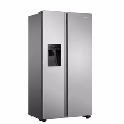 Hisense RS694N4TZE side-by-side refrigerator Freestanding 562 L E Stainless steel