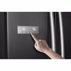 Hisense RS741N4WBE side-by-side refrigerator Freestanding 578 L E Black