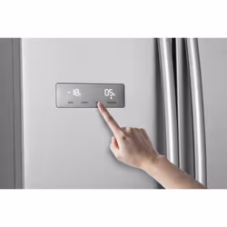 Hisense RS741N4WCE side-by-side refrigerator Freestanding 578 L E Stainless steel