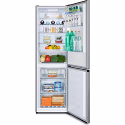 Hisense RB395N4BCE combi-fridge Freestanding 304 L Silver - Additional view 2