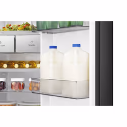 Hisense RS818N4TFC side-by-side refrigerator Freestanding 632 L C Black, Stainless steel - Additional view 4
