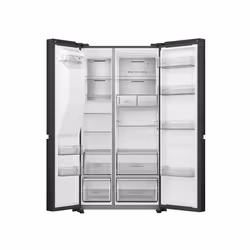 Hisense RS818N4TFC side-by-side refrigerator Freestanding 632 L C Black, Stainless steel - Additional view 6