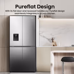Hisense RQ5P470SMIE fridge-freezer 482 L E Silver, Stainless steel - Additional view 5