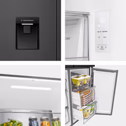 Hisense RQ5P470SMFE fridge-freezer Freestanding 482 L E