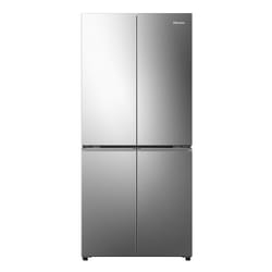 Hisense RQ5P470SAID side-by-side refrigerator Freestanding 483 L D Stainless steel