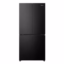 Hisense RQ5P470SAFD, 483 L, SN-N, 8 kg/24h, D, Fresh zone compartment, Black, Stainless steel
