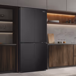 Hisense RQ5P470SAFD fridge-freezer Freestanding 483 L D Black, Stainless steel - Additional view 5