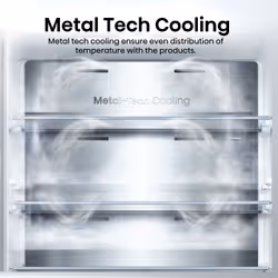 Hisense RQ5P470SAFD fridge-freezer Freestanding 483 L D Black, Stainless steel - Additional view 6