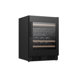 Hisense RW3N122GSLF wine cooler Compressor wine cooler Built-in Black 46 bottle(s)