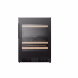 Hisense RW3N122GSLF wine cooler Compressor wine cooler Built-in Black 46 bottle(s)