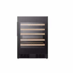 Hisense RW3N132GSLF wine cooler Compressor wine cooler Built-in Black 46 bottle(s)