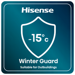 Hisense FC650D4AWLYE freezer Freestanding 500 L E White