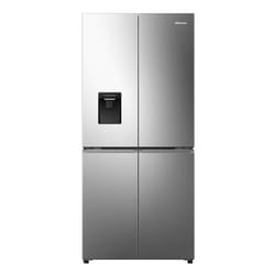 Hisense FMN470W20E fridge-freezer Freestanding 482 L E Stainless steel