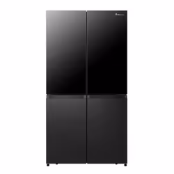 Hisense RQ5X560SFLEF, Freestanding, Multi door, Black, Touch, LED, Inside