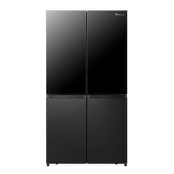 Hisense RQ5X560SFLEF side-by-side refrigerator Freestanding 608 L E Black