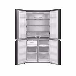 Hisense RQ5X560SFLEF side-by-side refrigerator Freestanding 608 L E Black