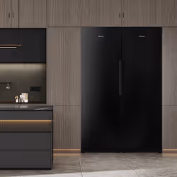 Hisense RL5K370GSFC fridge Freestanding 372 L C