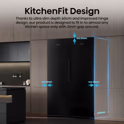Hisense RL5K370GSFC fridge Freestanding 372 L C - Additional view 4