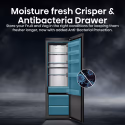 Hisense RL5K370GSFC fridge Freestanding 372 L C - Additional view 7