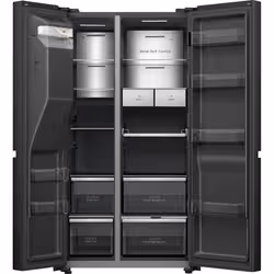 Hisense Side by RS9P628GPFE American fridge freezer 614 L Grey class E No Frost - Additional view 4