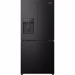 Hisense RQ5P470SYFD side-by-side refrigerator Freestanding 483 L Black, Stainless steel - Additional view 2