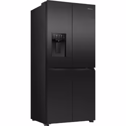 Hisense RQ5P470SYFD side-by-side refrigerator Freestanding 483 L Black, Stainless steel - Additional view 4