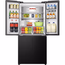 Hisense RQ5P470SYFD side-by-side refrigerator Freestanding 483 L Black, Stainless steel - Additional view 5