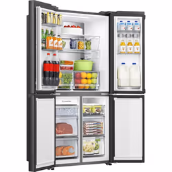Hisense RQ5P470SYFD side-by-side refrigerator Freestanding 483 L Black, Stainless steel - Additional view 6
