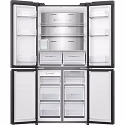 Hisense RQ5P470SYFD side-by-side refrigerator Freestanding 483 L Black, Stainless steel - Additional view 7