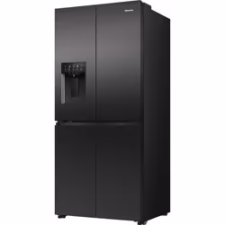 Hisense RQ5P470SYFD side-by-side refrigerator Freestanding 483 L Black, Stainless steel - Additional view 8