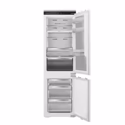 Hisense RB5B250SSWC1 Integrated Smart 60/40 Fridge Freezer - Sliding Hinge - C Rated - White - Additional view 3