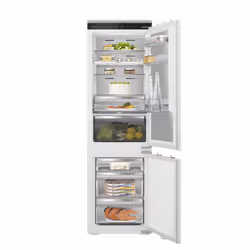 Hisense RB5B250SSWC1 Integrated Smart 60/40 Fridge Freezer - Sliding Hinge - C Rated - White - Additional view 4