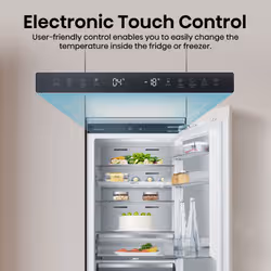 Hisense RB5B250SSWC1 Integrated Smart 60/40 Fridge Freezer - Sliding Hinge - C Rated - White - Additional view 8